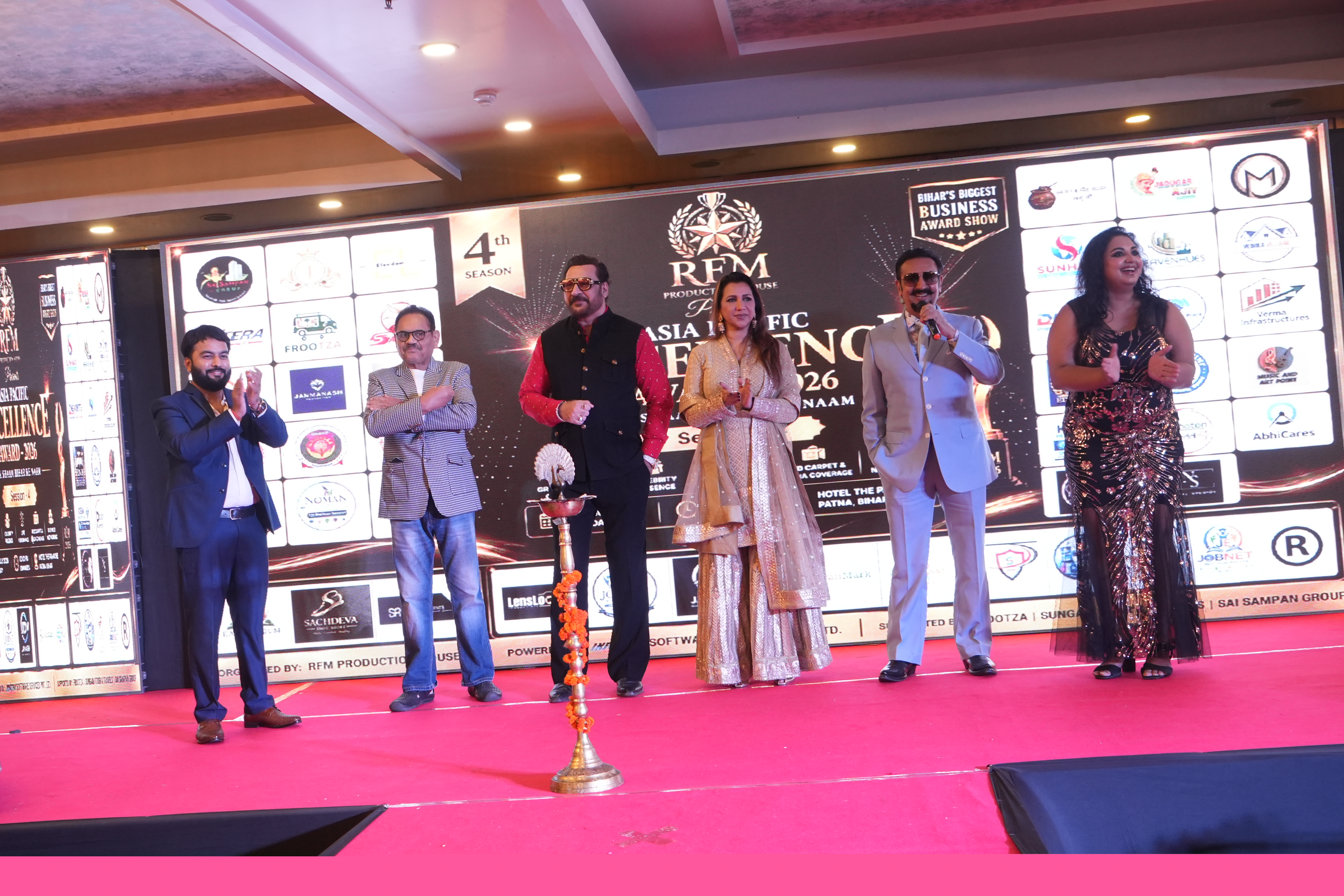 India Business Award Trophy