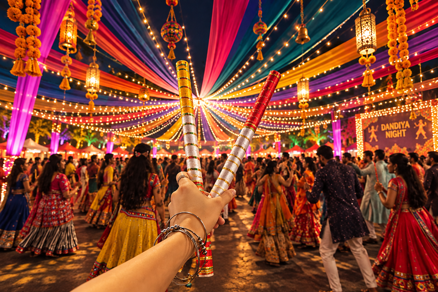Dandiya Event