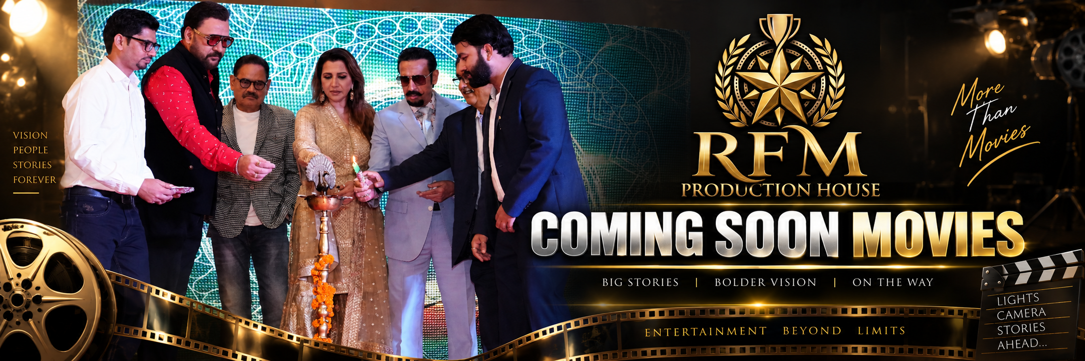 RFM Production House Coming Soon Movies